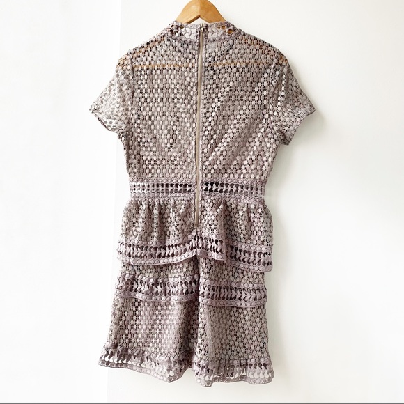 Tobi Sincerely Yours Lace Ruffled Dress - Picture 3 of 12
